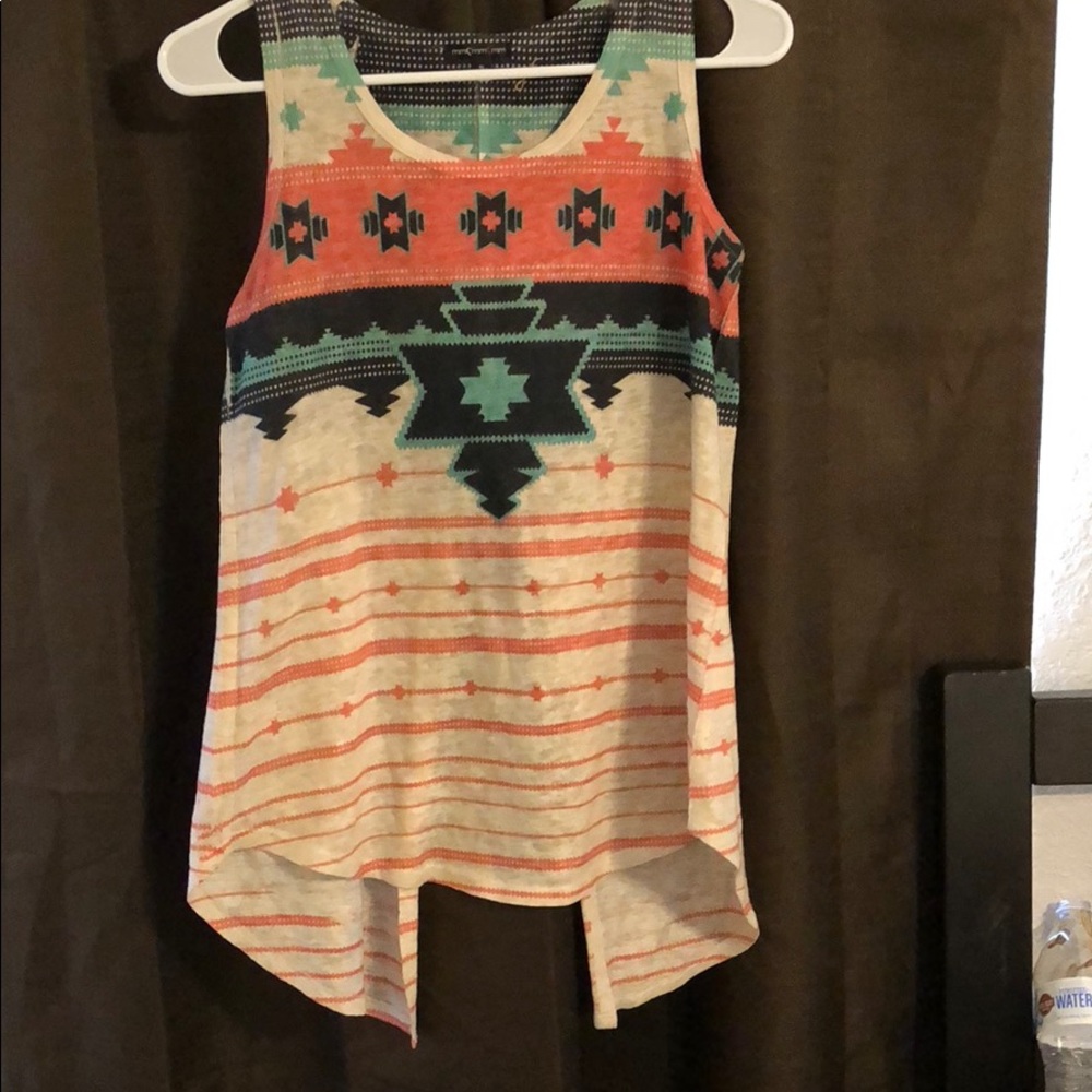 Aztec tank top - Picture 2 of 4